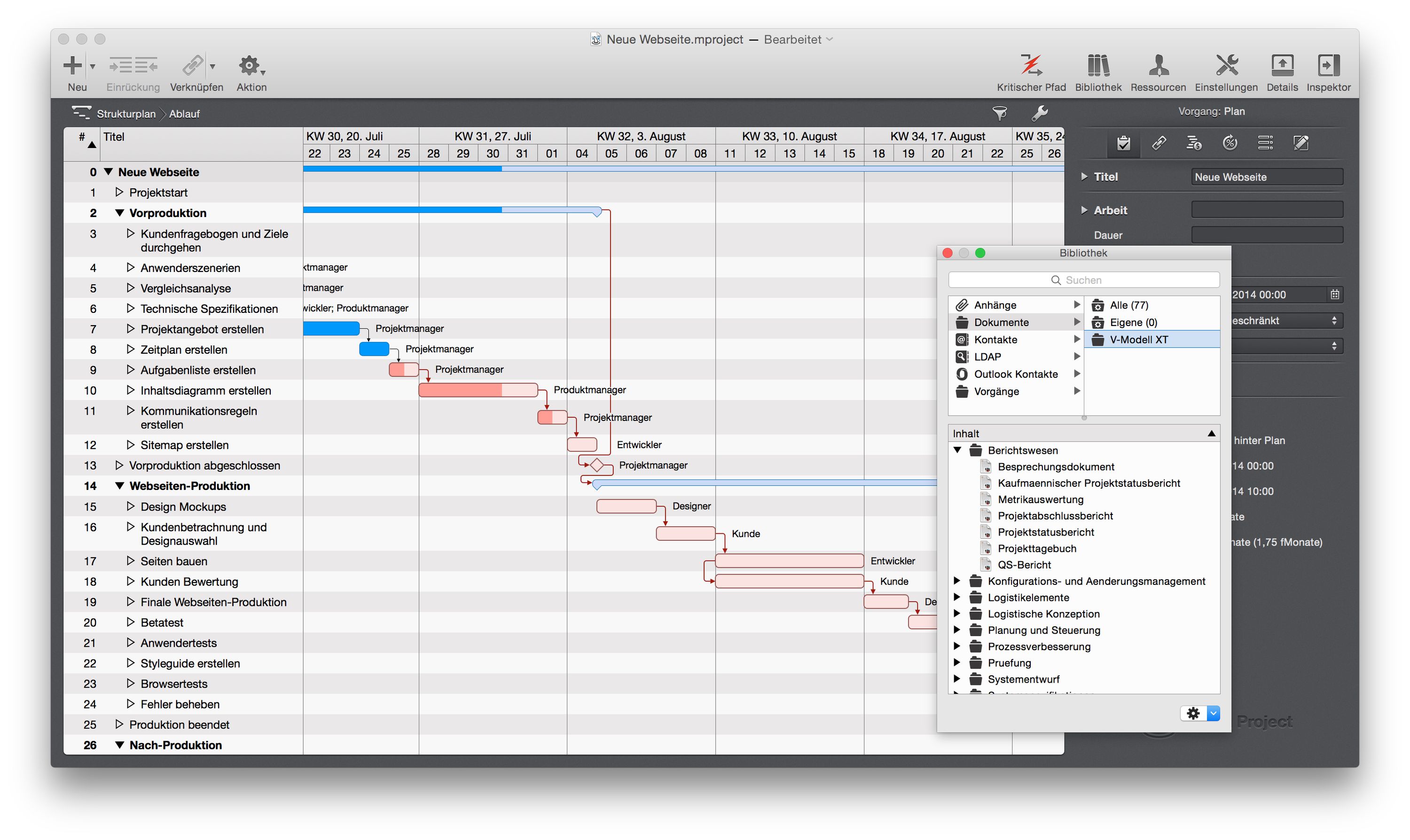architecture project management software for mac